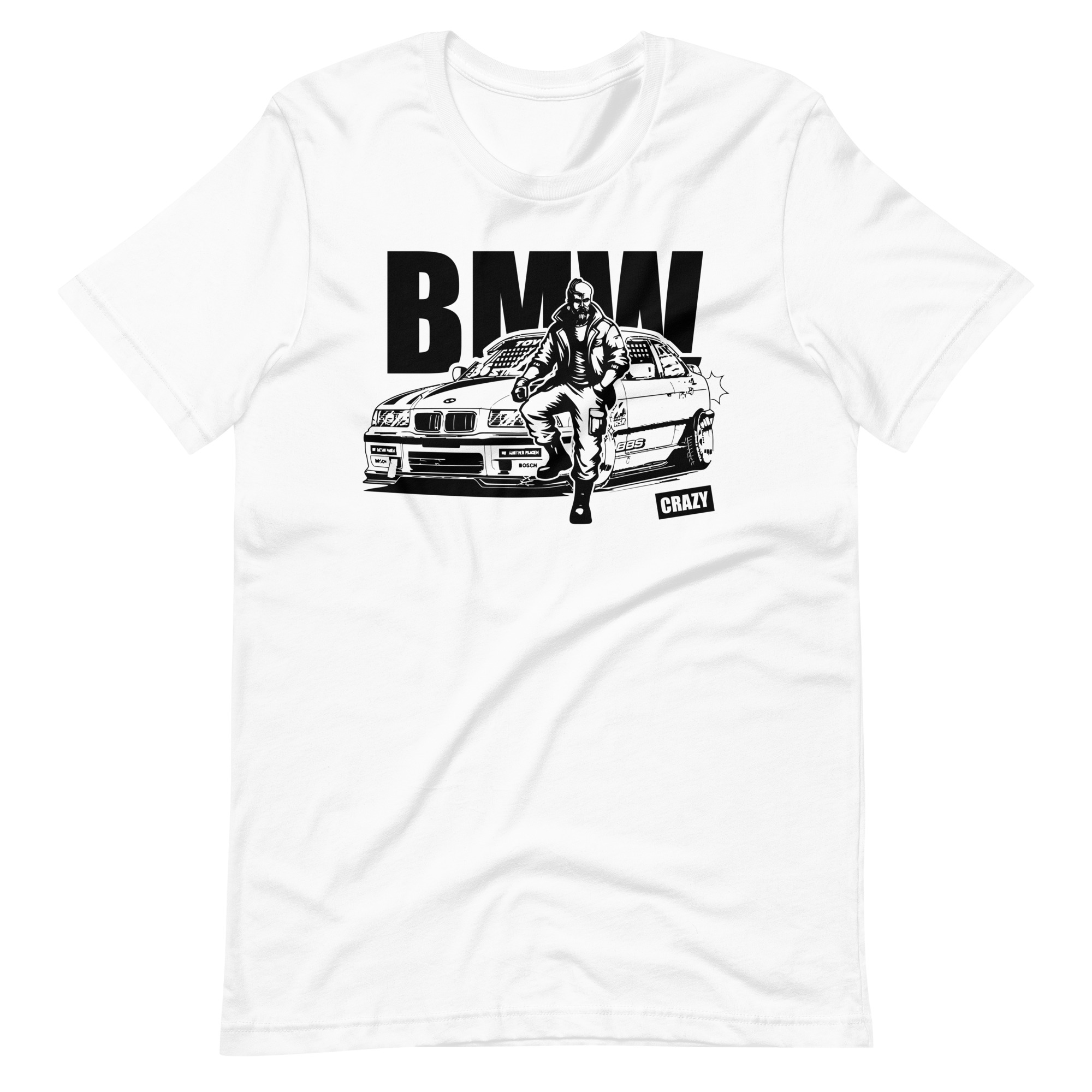 Купить футболку BMW Crayzy